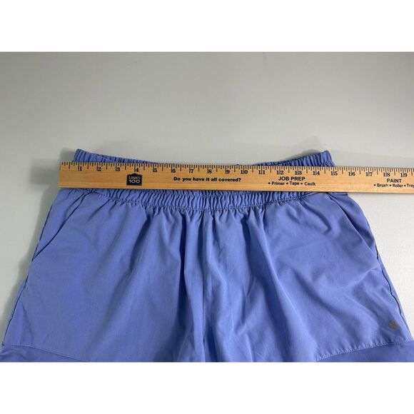 Layer 8 Women's 2 in 1 Athletic Running Shorts Pockets Blue Size XL - Picture 5 of 10